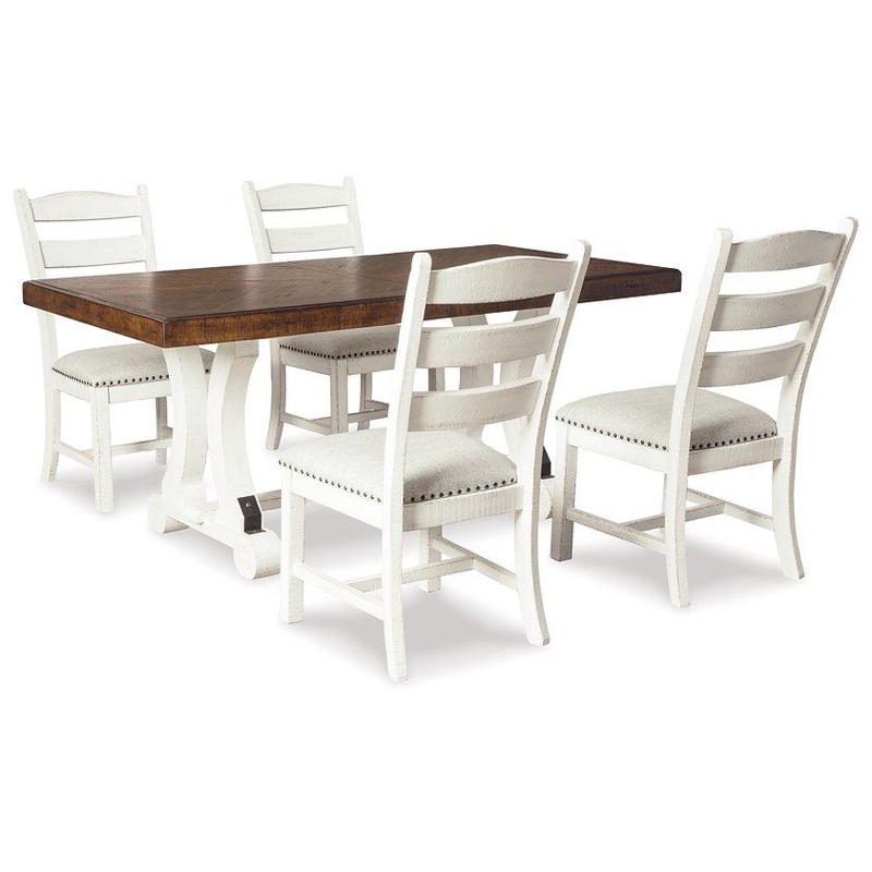 Valebeck Dining Room Set|Dining Table/4-Dining Chair|Dining Table/8-Dining Chair|Dining Table/6-Dining Chair|4-Server/Dining Table/4-Dining Chair|Counter Height Table/2-Barstool|Server/Dining Table/8-Dining Chair|Dining Table/4-Barstool|Server/Dining Tabl