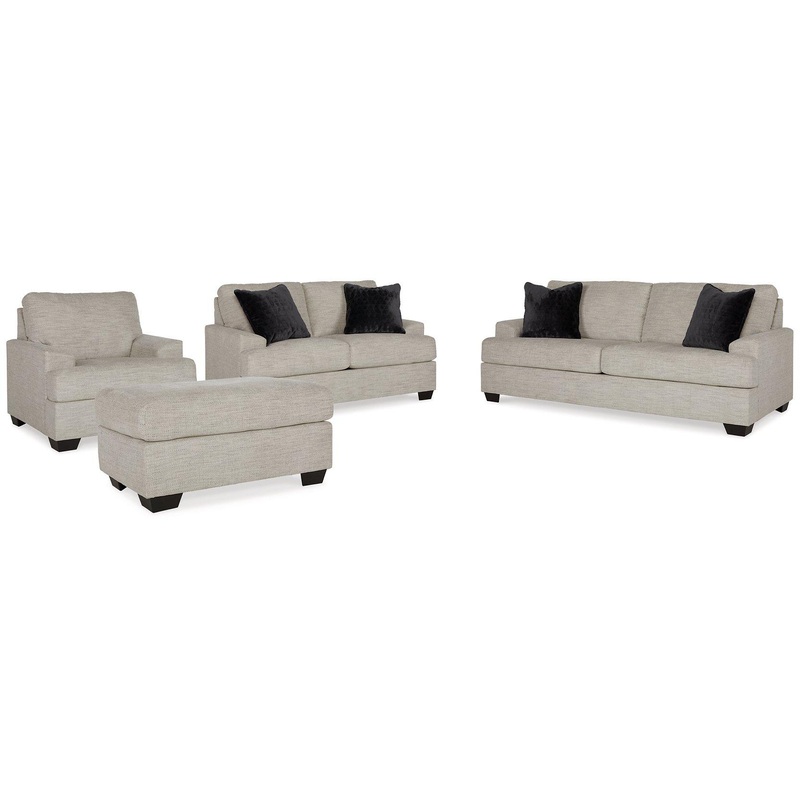 Vayda Living Room Set|Sofa/Loveseat/Chair/Ottoman|Sofa/Loveseat|Chair/Ottoman