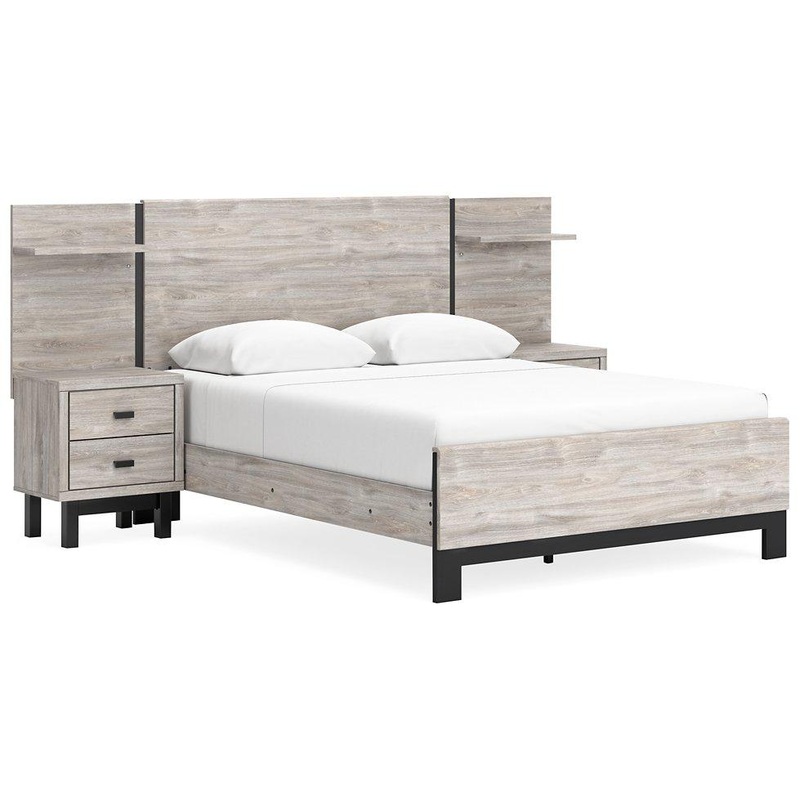 Vessalli Bed with Extensions|Queen|King
