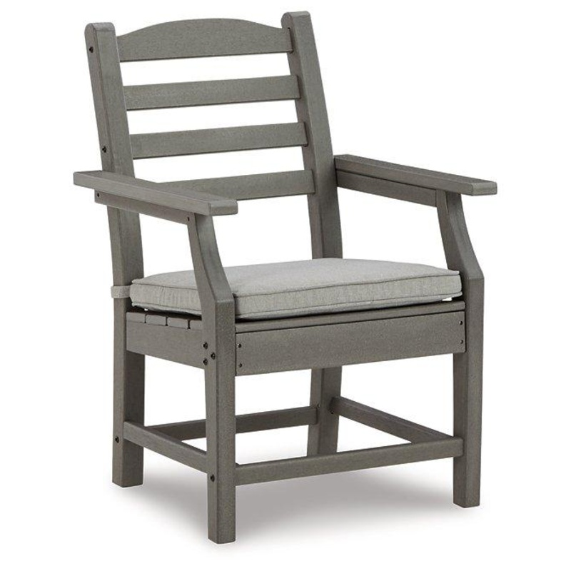 Visola Arm Chair with Cushion (Set of 2)