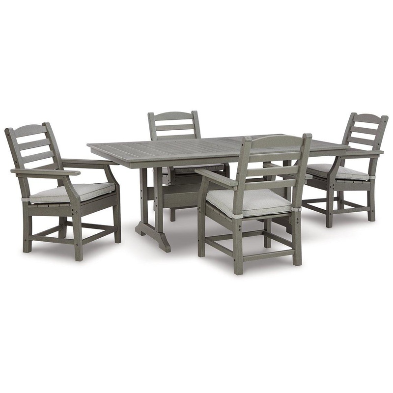 Visola Outdoor Dining Table with 4 Chairs