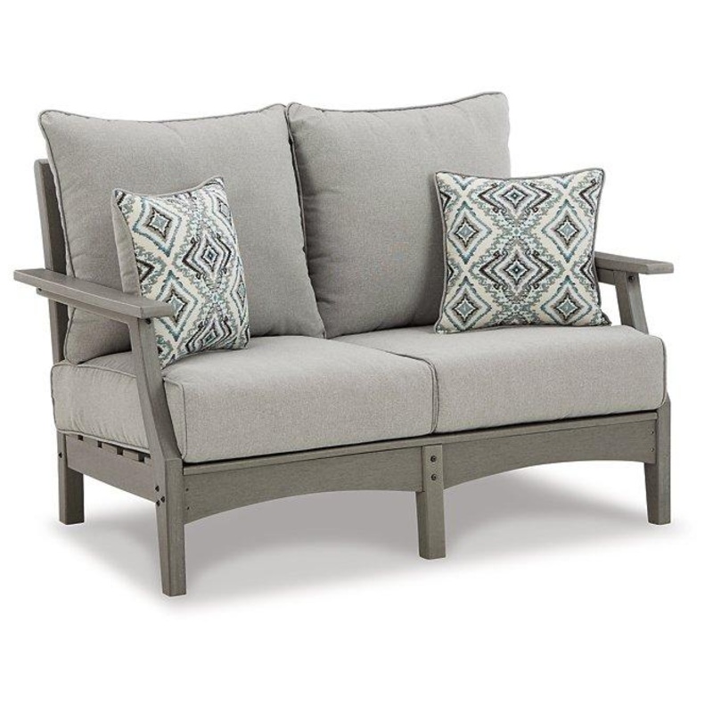 Visola Outdoor Loveseat with Cushion