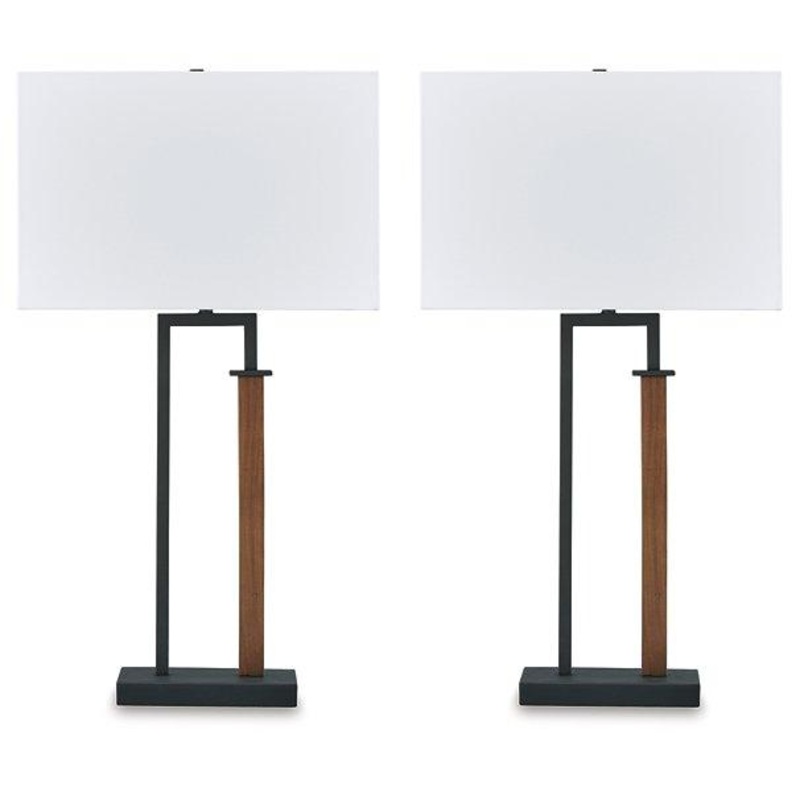 Voslen Table Lamp (Set of 2)