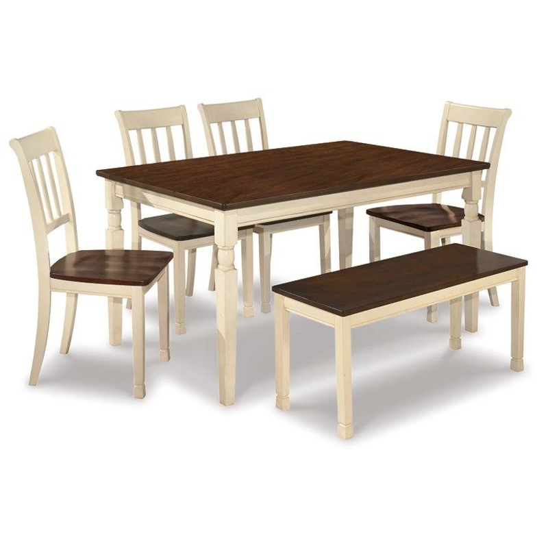 Whitesburg Dining Set|Dining Table/Bench/4-Dining Chair|Dining Table/6-Dining Chair|Dining Table/4-Dining Chair|Server/Dining Table/6-Dining Chair|Server/Dining Table/4-Dining Chair|Server/Dining Table/Bench/4-Dining Chair