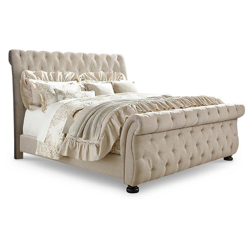 Willenburg Upholstered Bed|Queen|King|California King