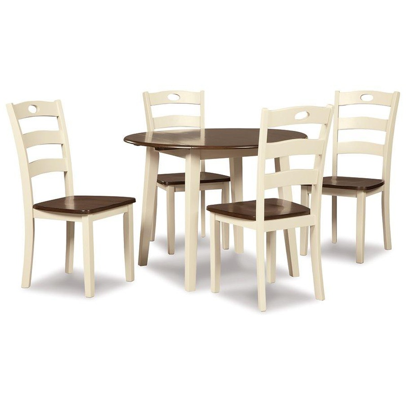Woodanville Dining Set|Dining Table/4-Dining Chair|Dining Table/2-Dining Chair