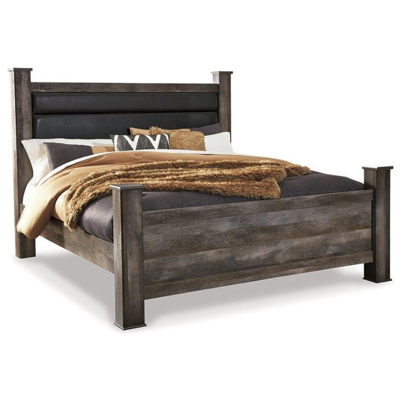 Wynnlow Bed|King|Queen|Poster Bed|Panel Bed