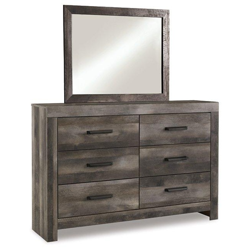 Wynnlow Dresser and Mirror