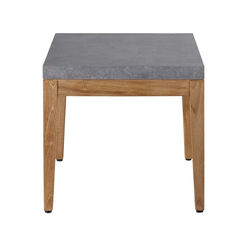 Coastal Living Outdoor – Chesapeake End Table – Light Brown