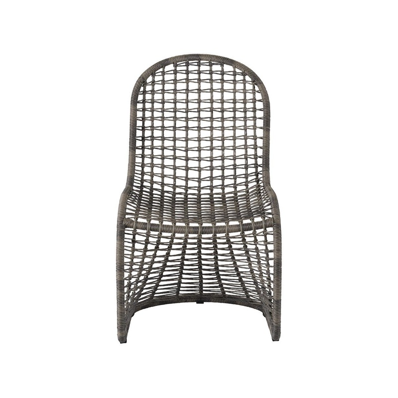 Coastal Living Outdoor – Del Mar Dining Chair – Dark Brown