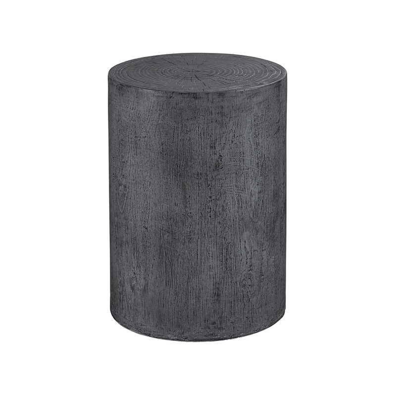 Coastal Living Outdoor – Oahu Side Table – Dark Gray
