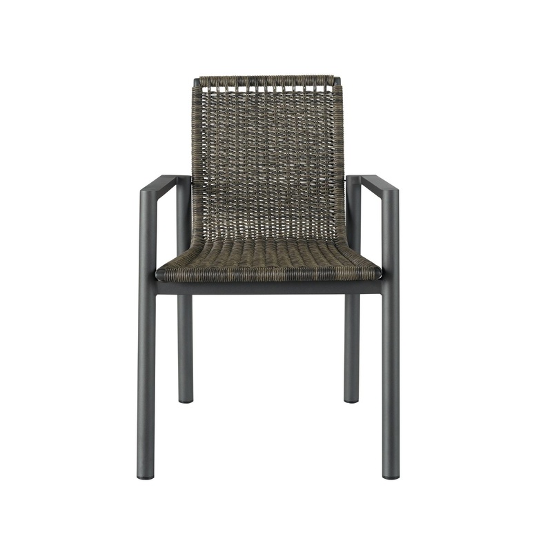 Coastal Living Outdoor – Panama Dining Chair – Dark Brown