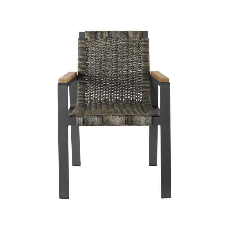 Coastal Living Outdoor – San Clemente Dining Chair – Dark Brown