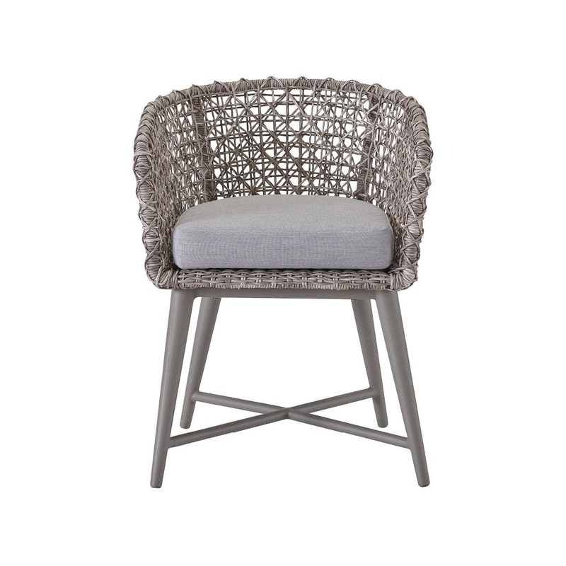 Coastal Living Outdoor – Saybrook Dining Chair – Gray