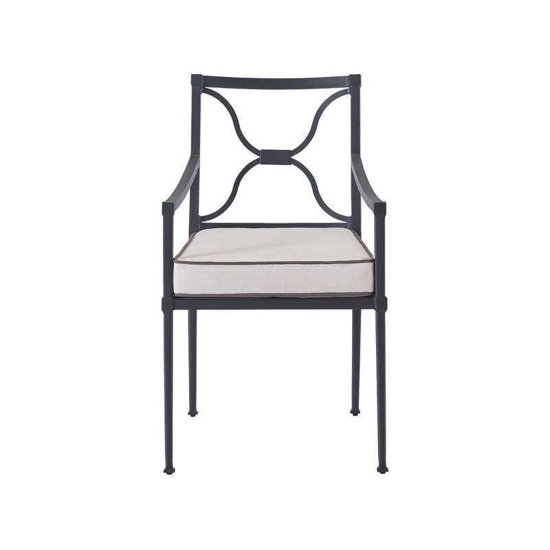 Coastal Living Outdoor – Seneca Dining Chair – Black