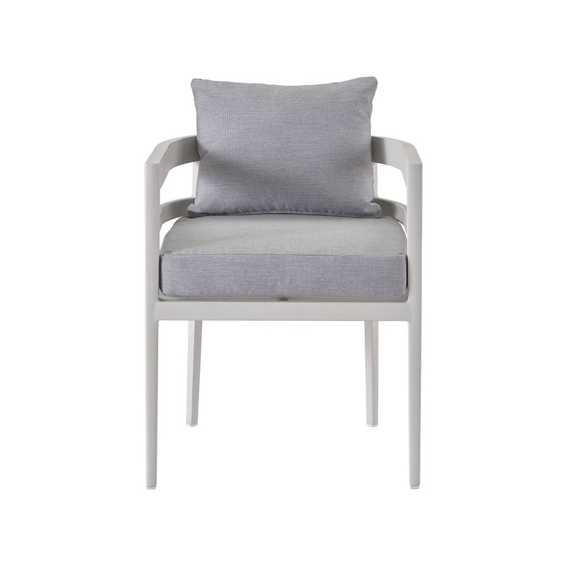 Coastal Living Outdoor – South Beach Dining Chair – Gray