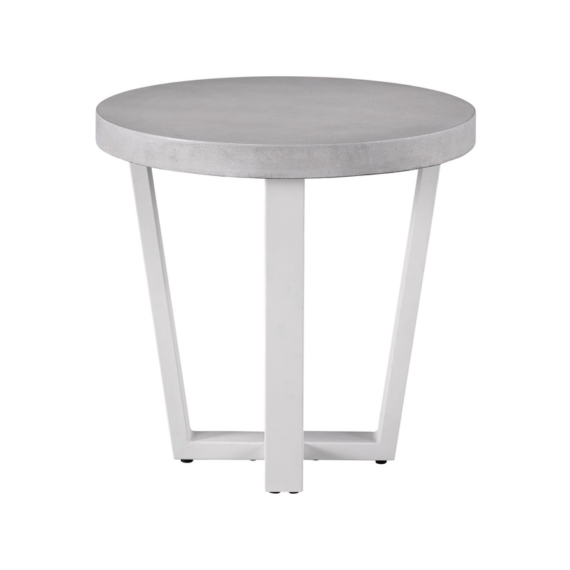 Coastal Living Outdoor – South Beach End Table – Gray