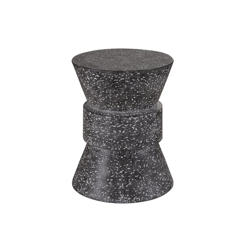 Coastal Living Outdoor – Stinson Accent Table – Speckled Gray