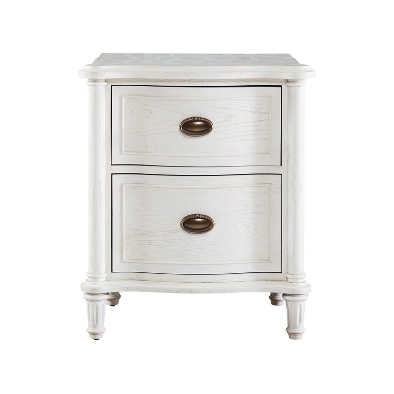 Curated – Nightstand|White