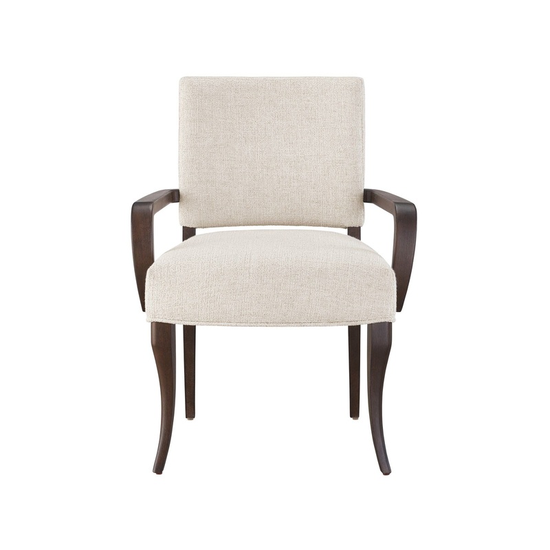 Erinn V x Universal – Arcata Arm Chair – Beige