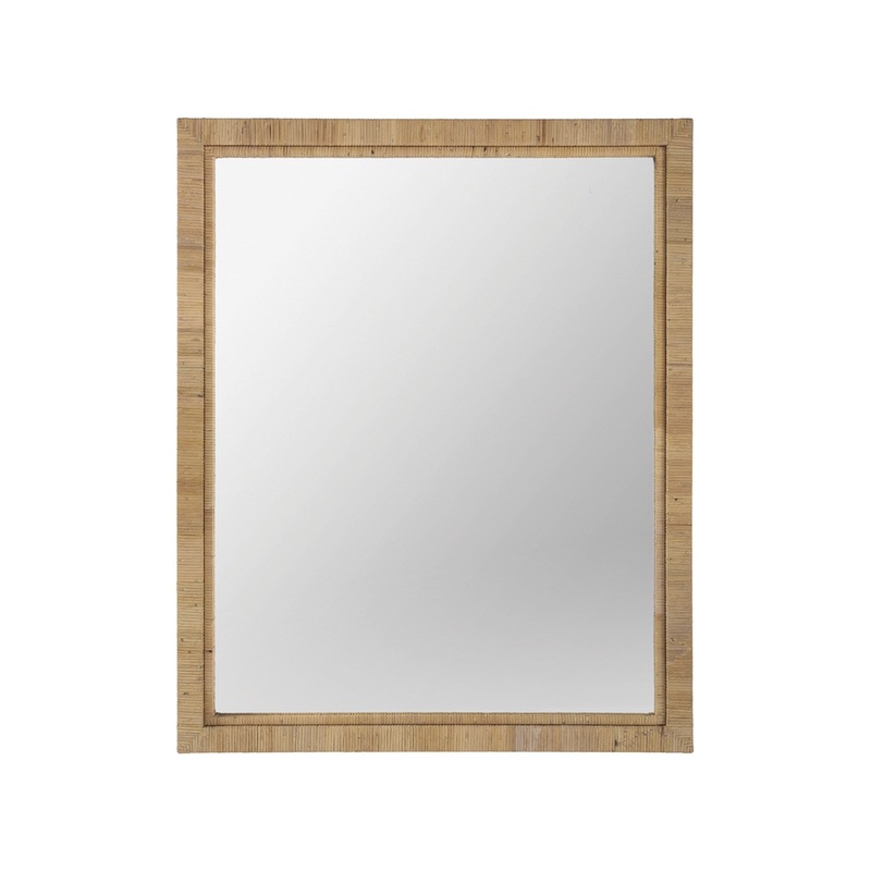 Escape – Long Key Mirror – Dark Brown