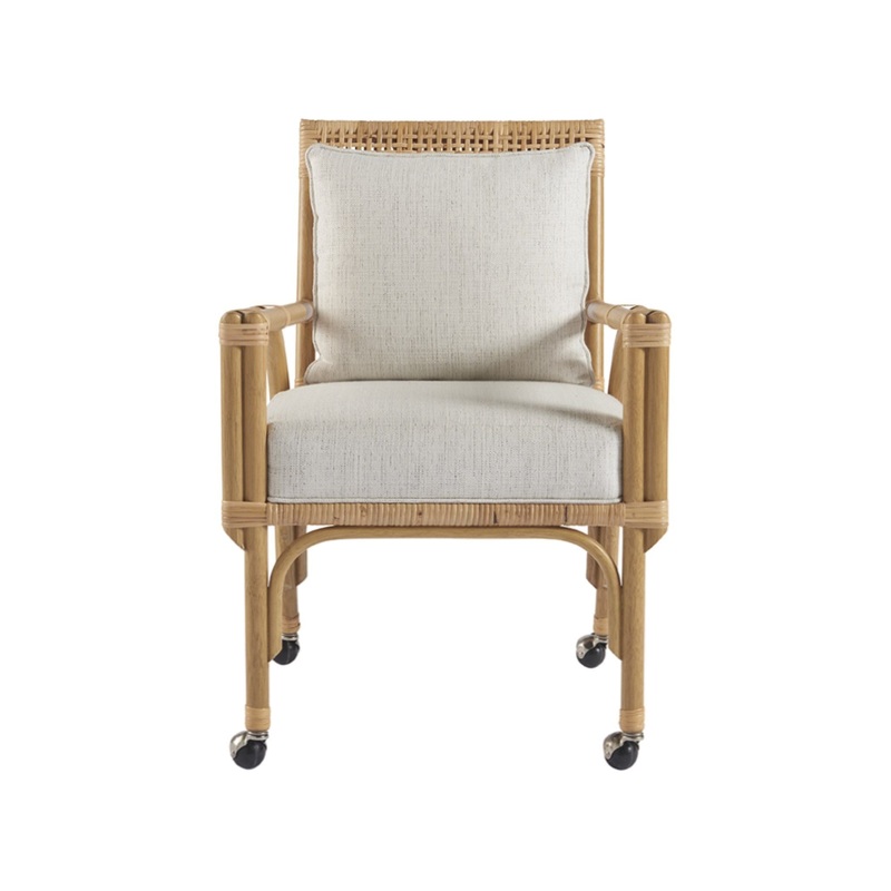 Escape – Newport Dining and Game Chair (Set of 2) – Light Brown