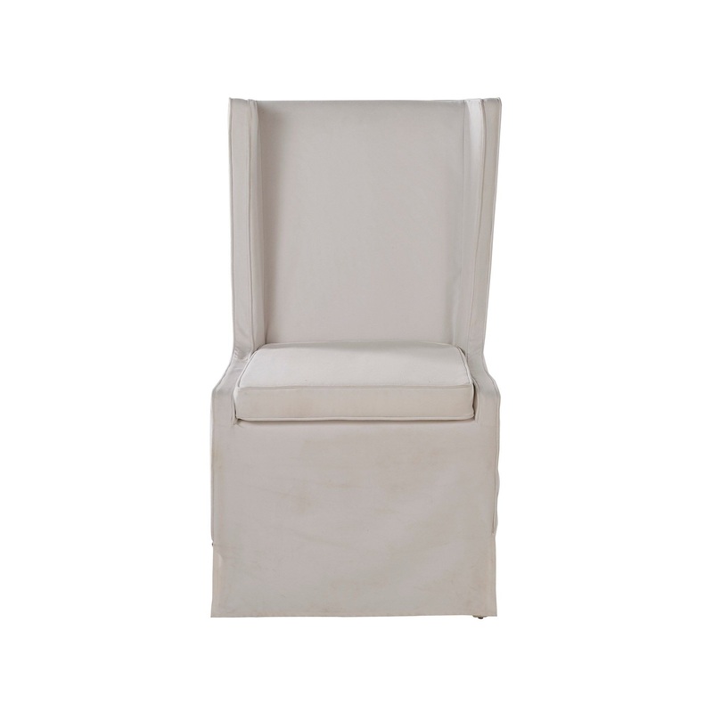 Getaway – Slip Cover Chair – Gray