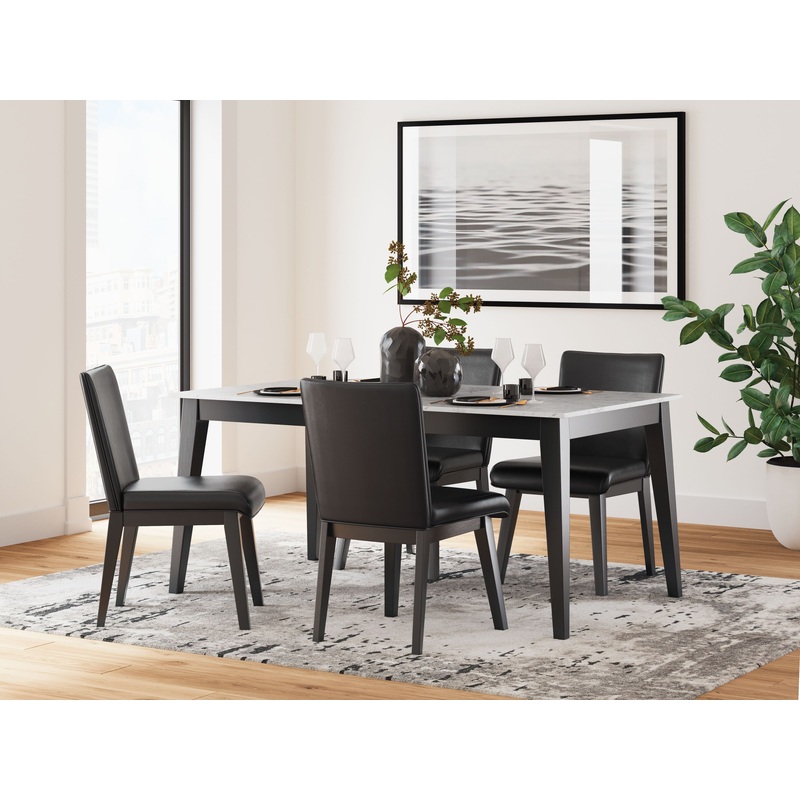 Jettaya – Rectangular Dining Room Set