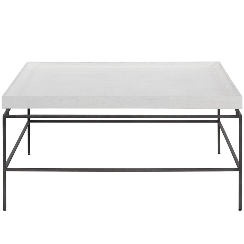 Modern Farmhouse – Galen Cocktail Table