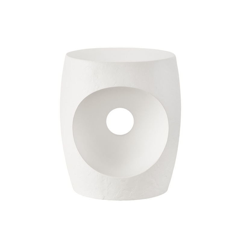 Nomad – Canyo Accent Table – White