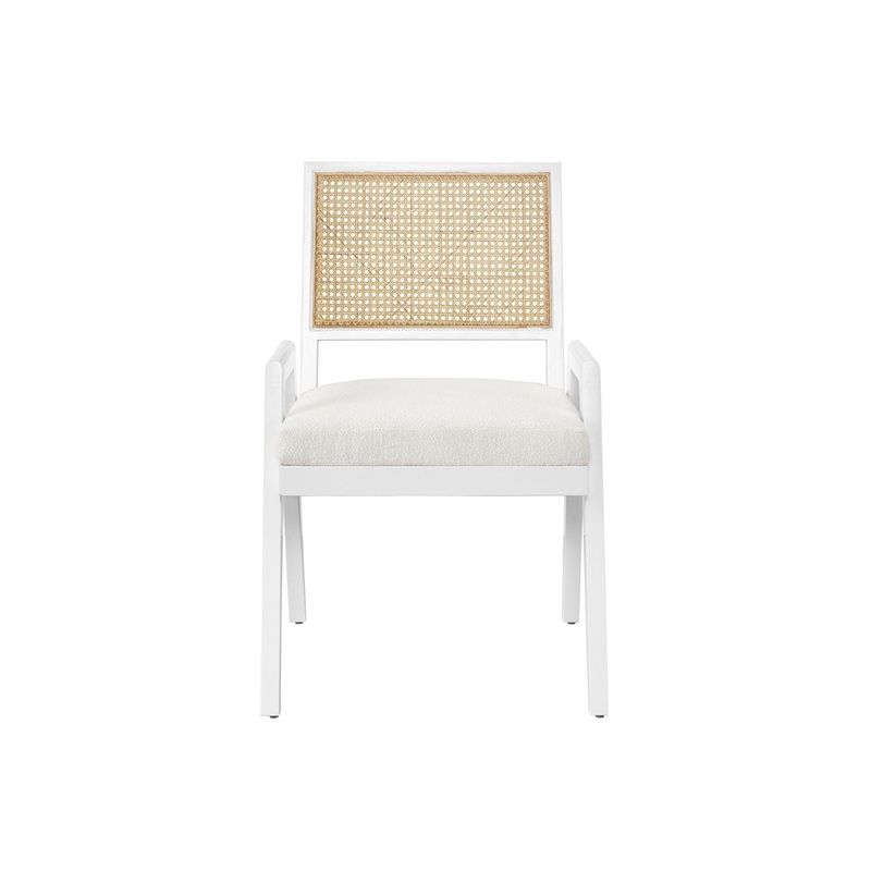 Nomad – Sonora Arm Chair – White