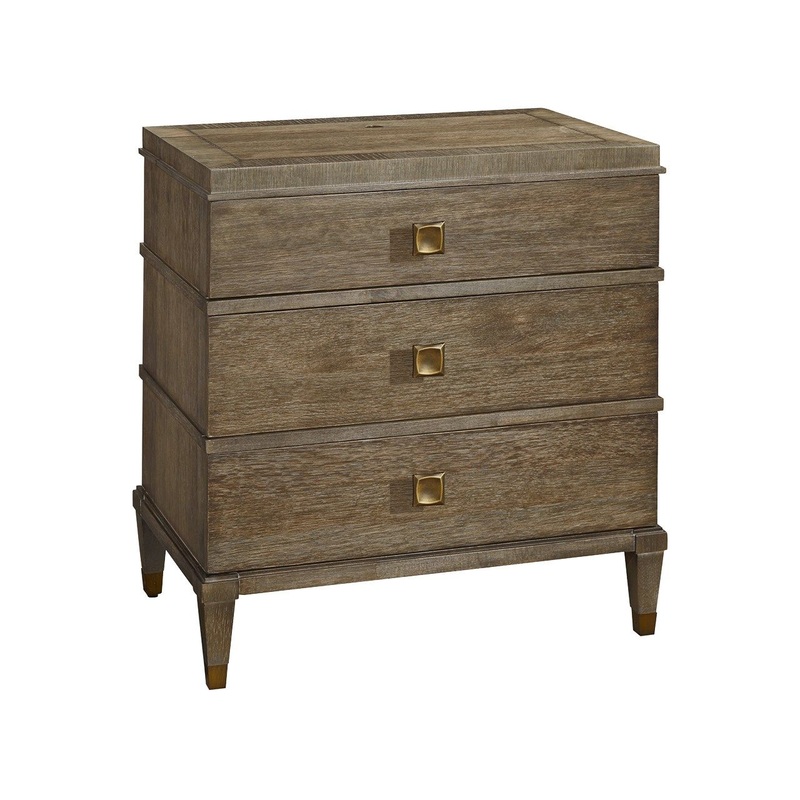 Playlist – Nightstand|Dark Brown|Gray