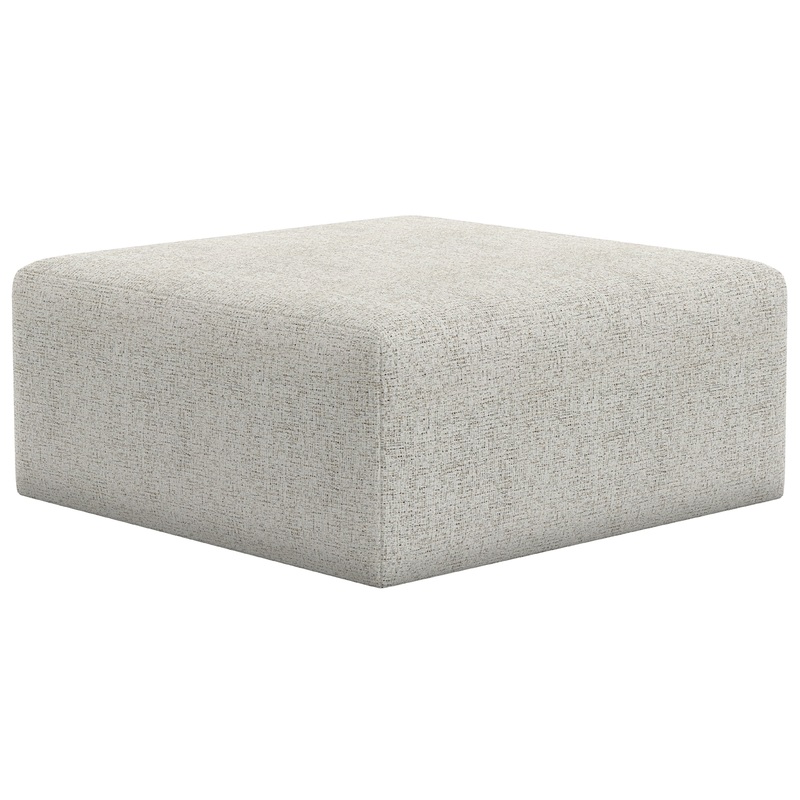 Tori – Cocktail Ottoman|Birch|41″W x 41″D x 18″H|46″W x 46″D x 18″H