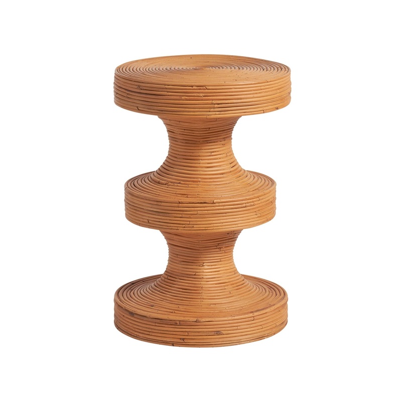 Weekender Coastal Living Home – Juno Accent Table – Light Brown