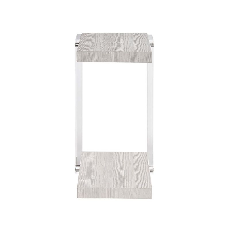 Weekender Coastal Living Home – Kitts Accent Table – Gray