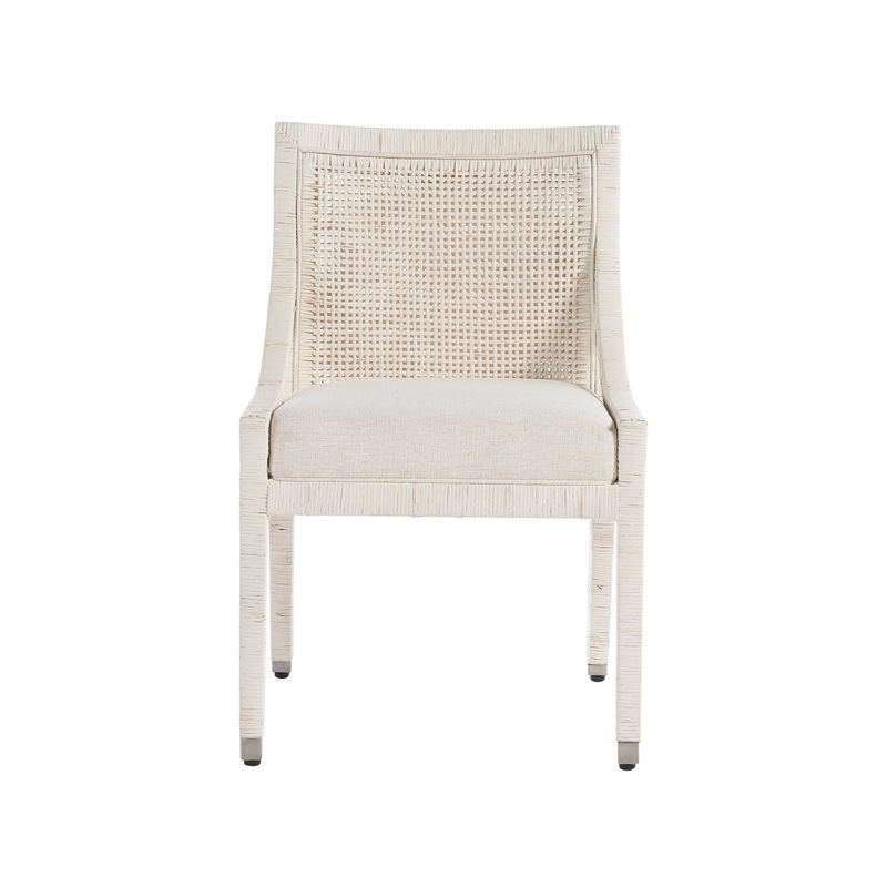 Weekender Coastal Living Home – Longboat Dining Chair – Beige