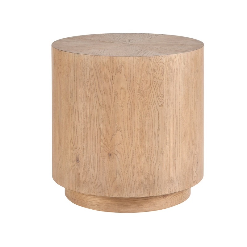 Weekender Coastal Living Home – Weekender End Table – Light Brown