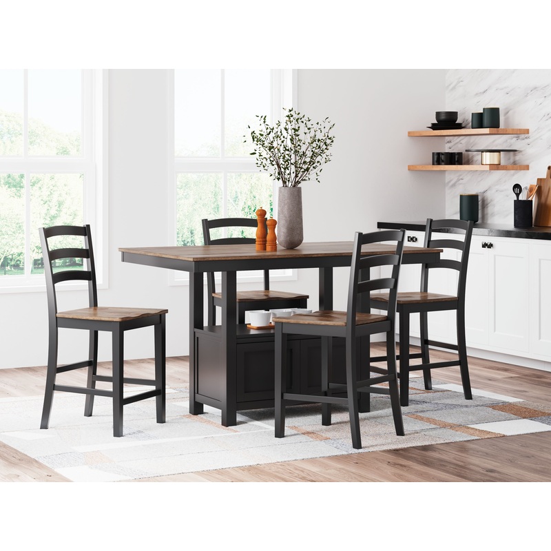 Wildenauer – Counter Dining Room Set