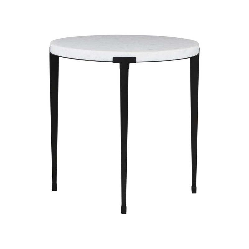 Coalesce – Floyd End Table – White