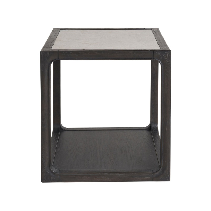 Coalesce – Halen End Table – Dark Brown