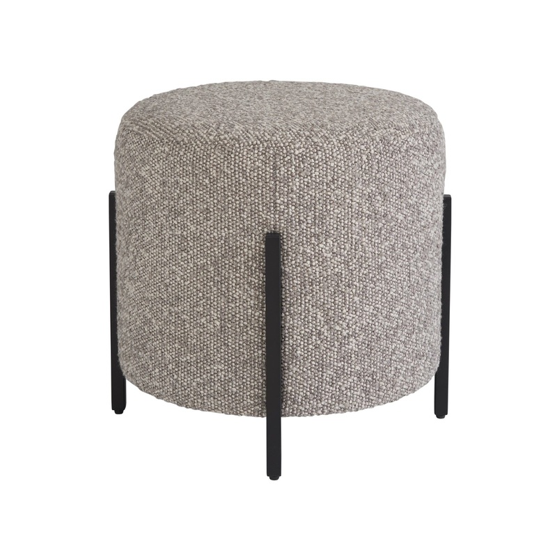 Coalesce – Pouf – Gray