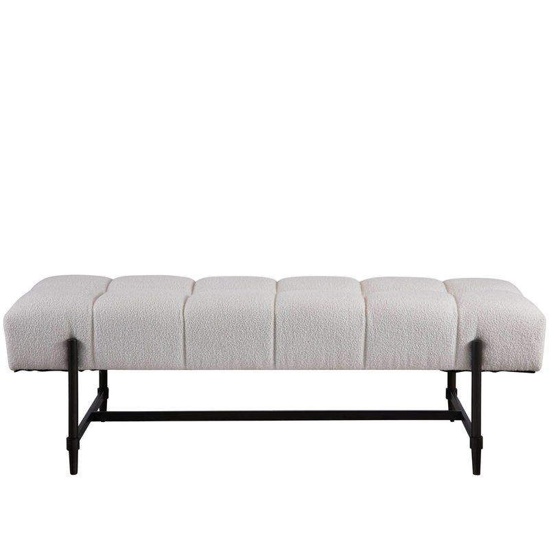 Coalesce – Serena Bench – Gray