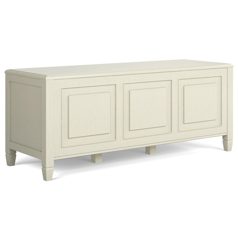 Connaught – Storage Bench Trunk – Antique White