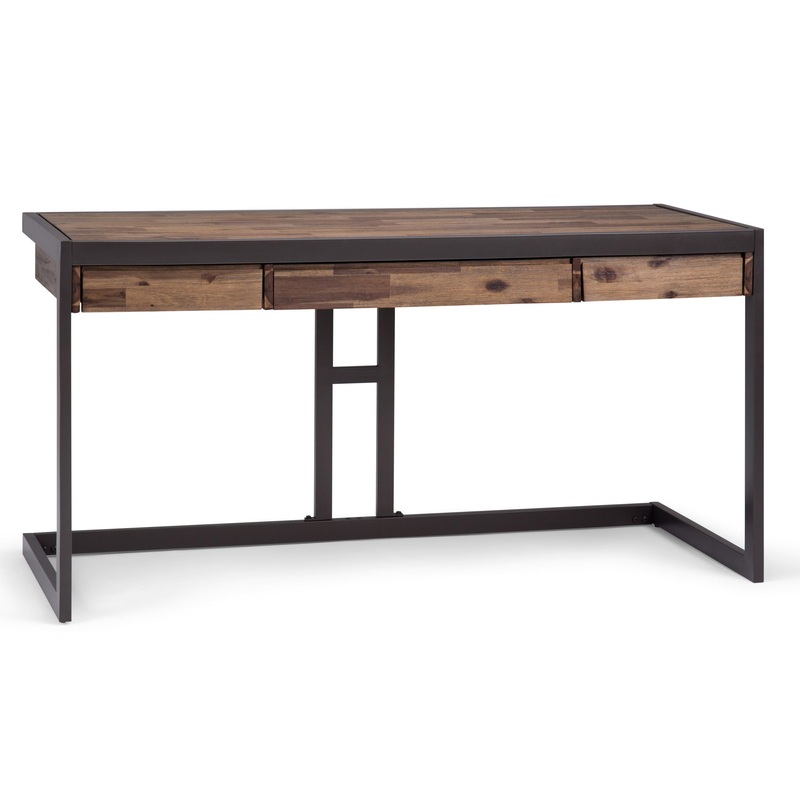 Erina – Desk – Rustic Natural Aged Brown