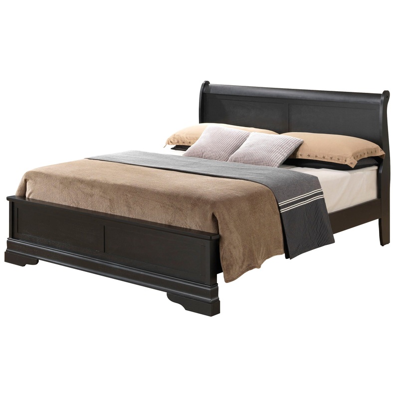 Full Bed – Black