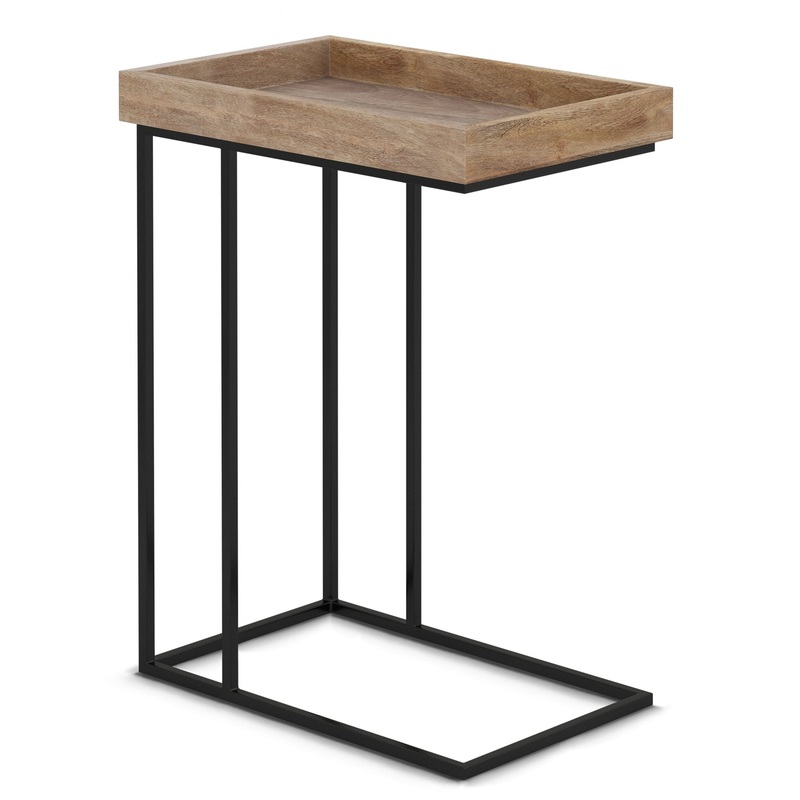 Gallagher – C Side Table – Natural
