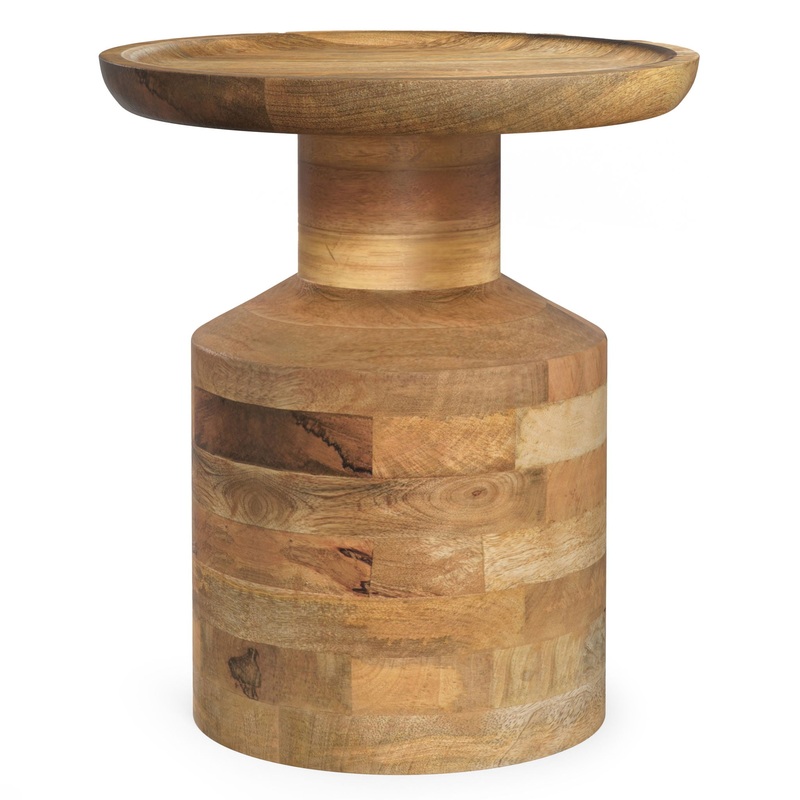 Haynes – Wooden Accent Table – Natural