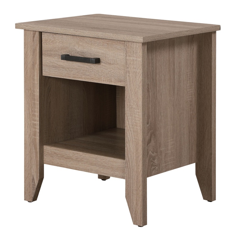 Lennox – Nightstand – Brown