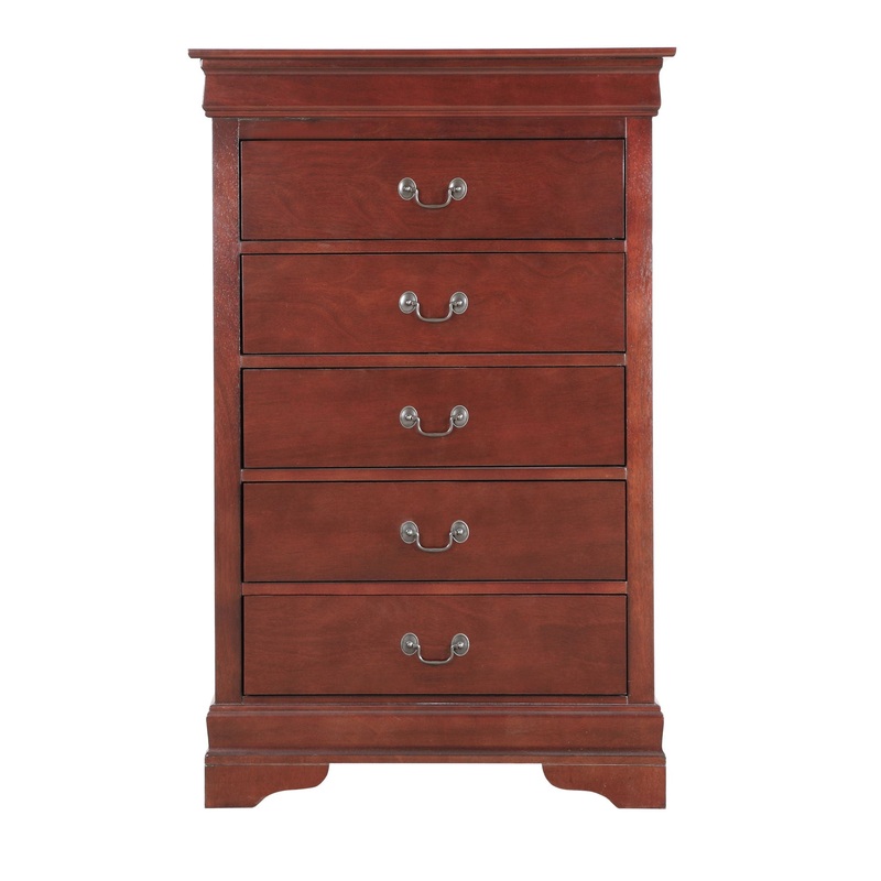 Louis Phillipe – Chest – Cherry