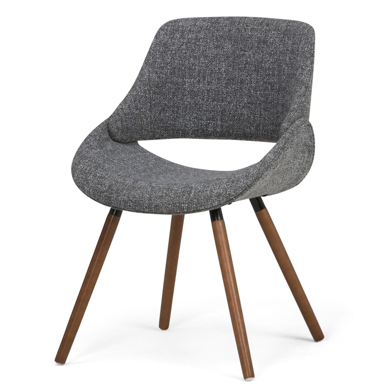 Malden – Bentwood Dining Chair – Gray